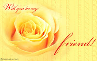 friendship rose wishes