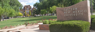 Inscription of Eastern New Mexico University