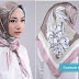 Jilbab Bahan Satin Sutra