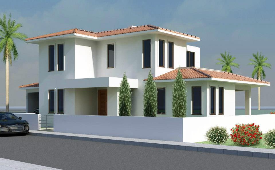 New home designs latest.: Beautiful modern home exterior design idea 