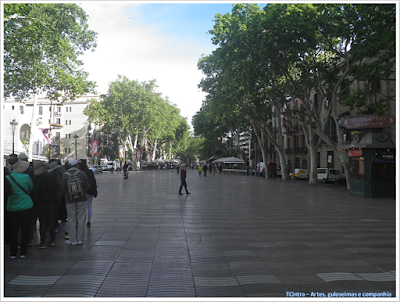 Espanha; sem guia; Europa; Barcelona; Catalunha; La Rambla;