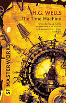 The Time Machine by H. G. Wells book cover