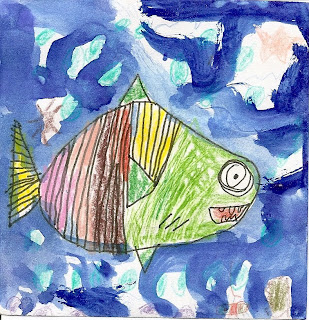 Fish - 1st Grade