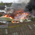 Feuer im ehemaligen Hospital des JHQ