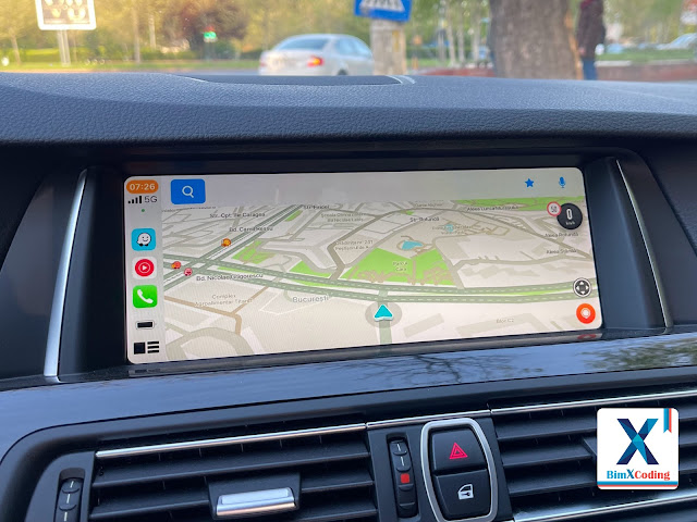 BMW CarPlay