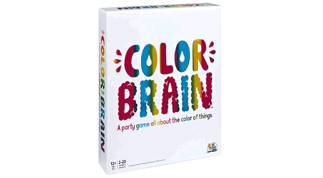 Which trivia board game has the format of giving answers to every question is a color?