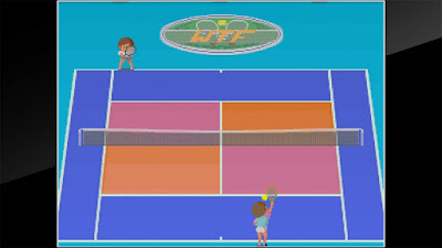 Arcade Archives Pro Tennis World Court Game Screenshot 3