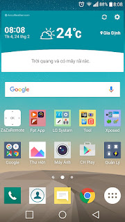 Rom MarshMallow android 6.0 cho LG G3