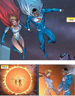 Reseña de "Power Girl" de Geoff Johns, Jimmy Palmiotti, Justin Gray y Amanda Conner [ECC Ediciones].