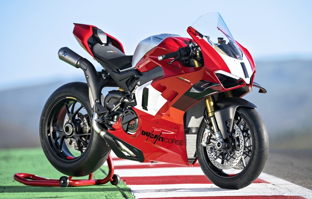 LANÇAMENTO: Ducati apresenta a nova Panigale V4 R