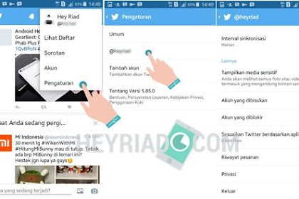 2 Cara Logout/Keluar Dari Aplikasi Twitter Android (Updated)
