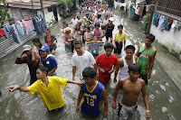 Victims of Typhoon Parma