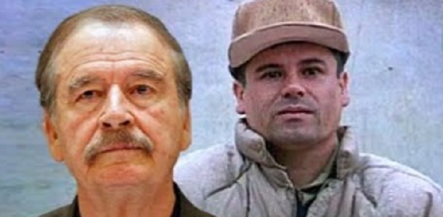 Vicente Fox liberó al Chapo Guzmán vestido de Policía del Penal de Puente Grande; El Chapo nunca se escapó : JBA 