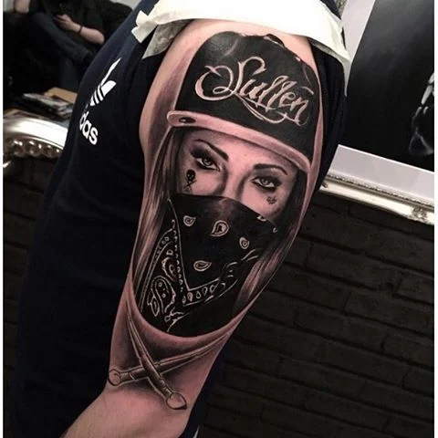 foto de tatuaje en el brazo