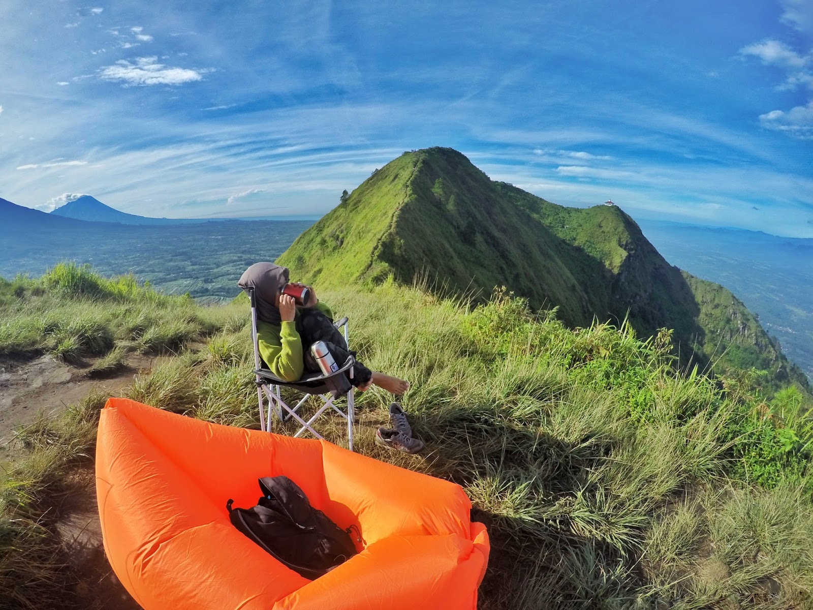 Tiktok Gunung Andong Jet On Vacation