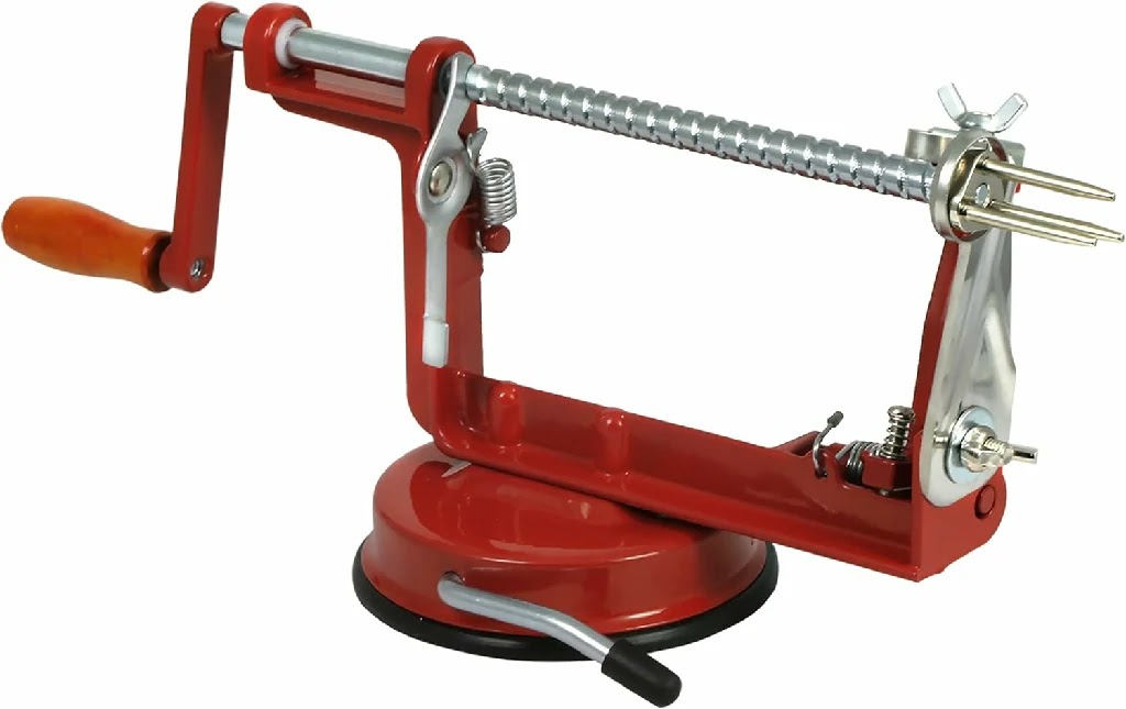 apple slicer and peeler
