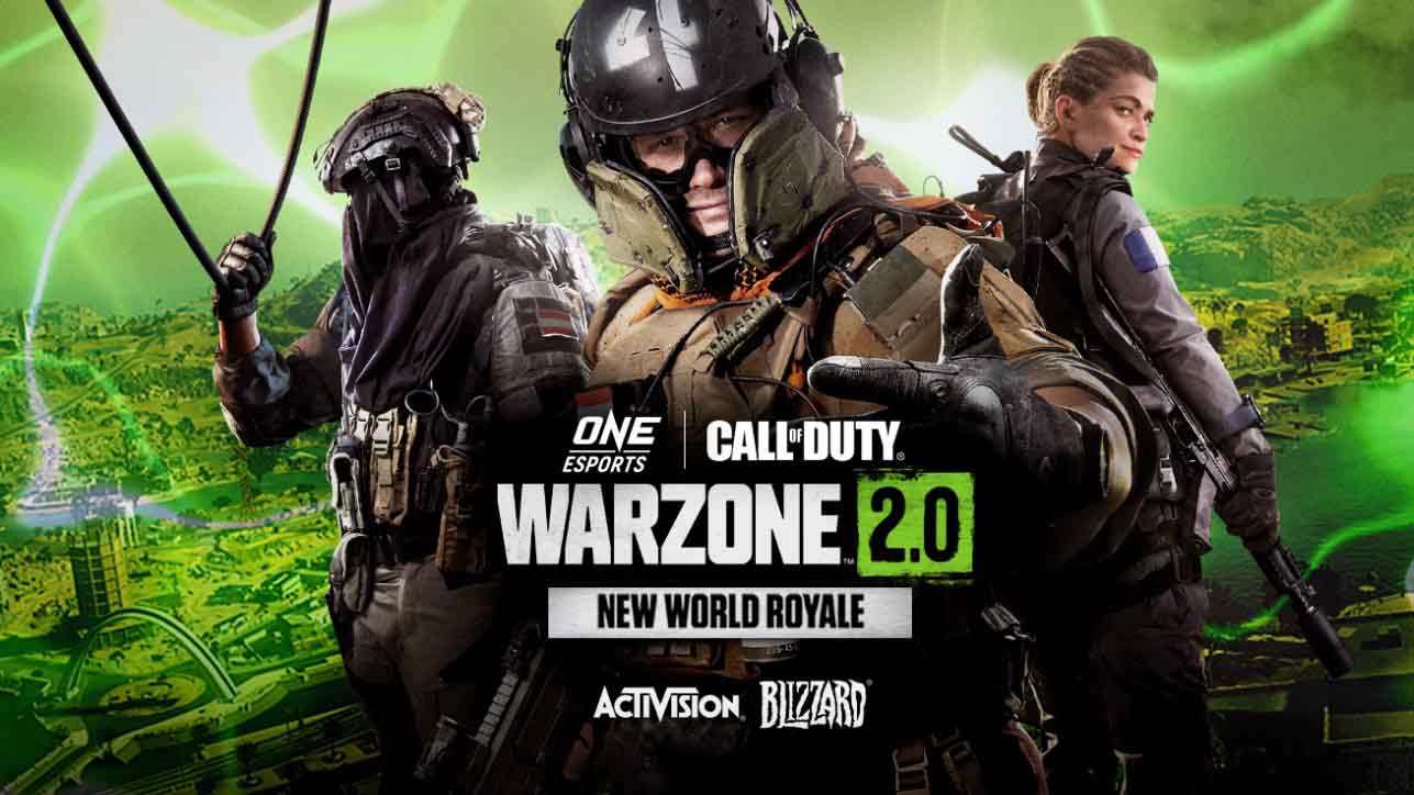 Call of Duty: Warzone 2.0 ONE Esports New World Royale will stream on 25 March – 2 April 2023 @ 4PM (GMT+8)