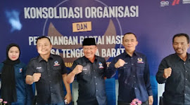 Partai Nasdem, Rumaksi Rangkap Jabatan Jadi Ketua Bapilu DPW Partai Nasdem