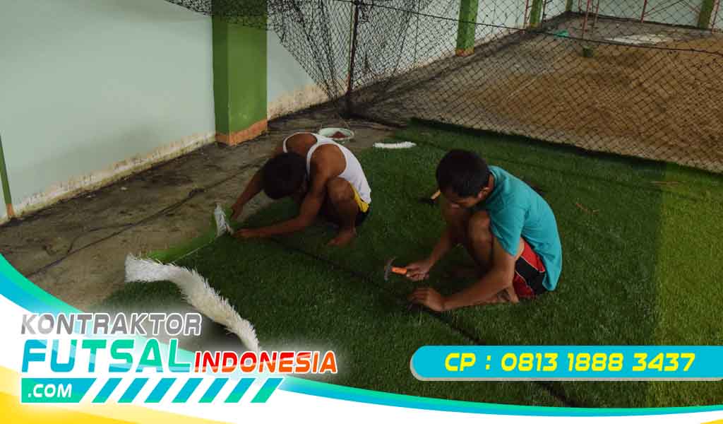 Rencana Anggaran Biaya Pembuatan Lapangan Futsal Indoor