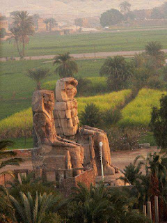 Statue of Memnon in Egypt