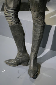 Zoe Kravitz Batman Selina Kyle costume boots