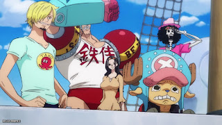 ワンピース アニメ ワノ国編 最終回 1085話 チョッパー サンジ ONE PIECE Episode 1085