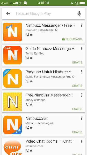 Fitur Transaksi Pulsa Via Aplikasi Nimbuzz Metro Reload