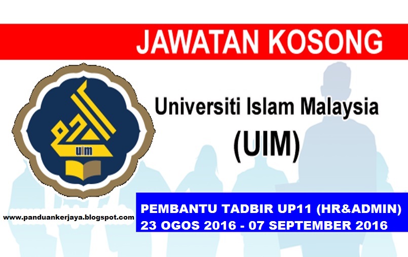 Jawatan Kosong Terbaru di Universiti Islam Malaysia (UIM 