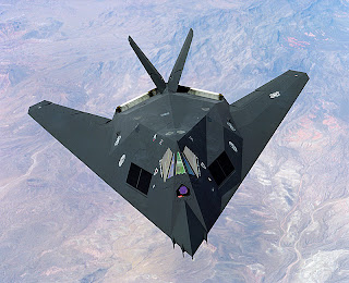 F-117A Nighthawk Stealth Fighter