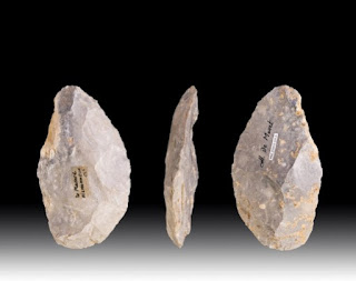 Middle paleolithic age tools of uttar pradesh