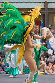 Asakusa, Tokyo Japan, Asakusa Samba Carnival 2006