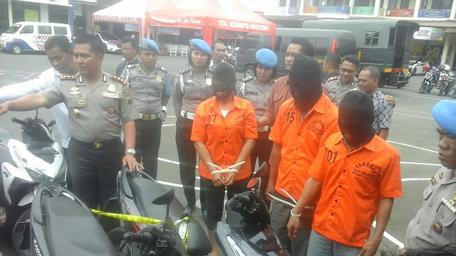 Polres Cilacap Berhasil Meringkus Komplotan Sindikat Curanmor Lintas Kabupaten/Kota se Jateng