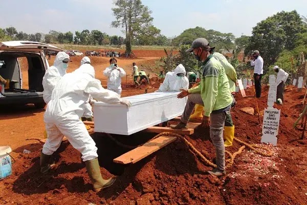 Hari Ini 128 Jiwa Meninggal dari 282.724 Orang Positif Covid-19