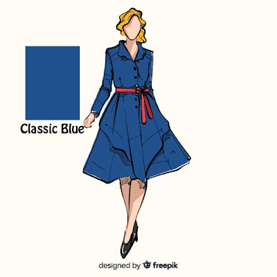 Classic blue