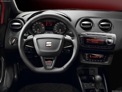 2010 Seat Ibiza dashboard