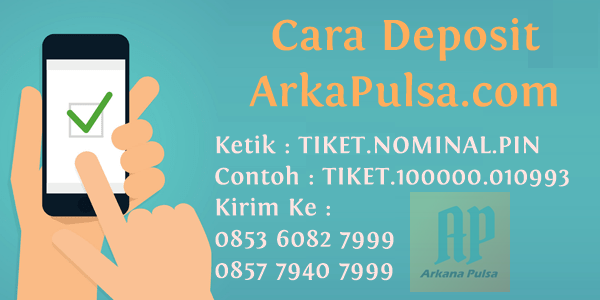 Cara Deposit Isi Saldo Arkana Pulsa CV Sinar Surya Suryandaru Blora