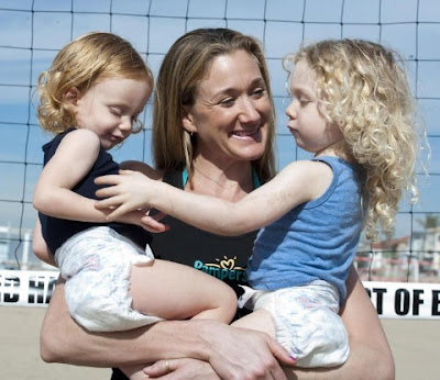 Kerri Walsh kids