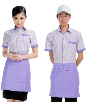 Đồng phục phục vụ cho nhân viên nhà hàng