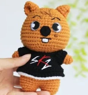 PATRON GRATIS CASTOR AMIGURUMI 59587