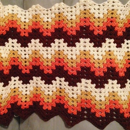 Granny Ripple Afghan - Free Pattern