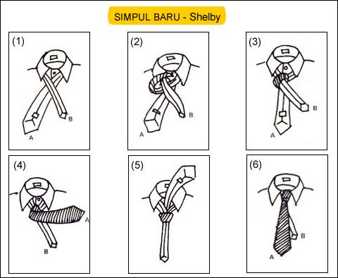 cara memakai dasi [DuniaQ Duniamu]