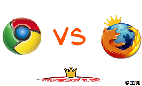 Firefox Vs Chrome exploradores internet