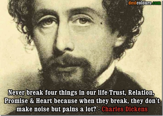 C Dickens