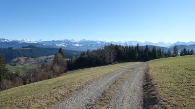 Wanderweg nach Linden i. E.