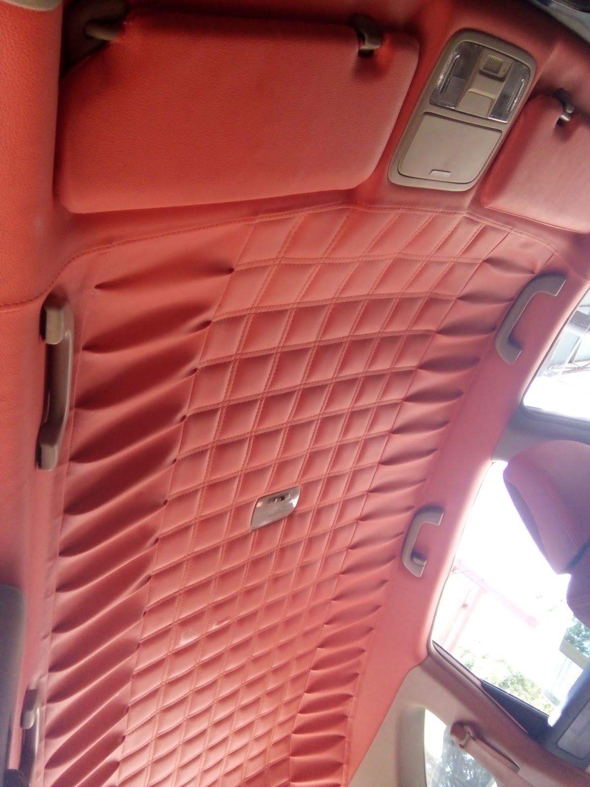 ALVARO JOK MOBIL INTERIOR CAR LEATHER SEAT VARIASI JOK DAN PLAFON