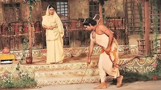 before ramayan sunil lahri and deepika chikhlia work in 'vikram betal'