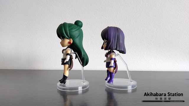 Review de las Figuarts Mini Sailor Saturn y Sailor Pluto  de Sailor Moon Eternal - Tamashii Nations