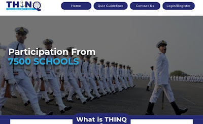 Indian Navy Quiz: ‘THINQ’