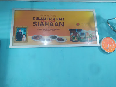 Rumah Makan Batak Siahaan, Siantar