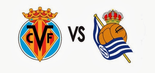 Villareal v Real Sociedad Logo - fbet88.com